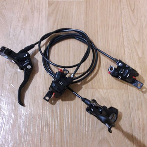 시마노 유압 브레이크 - 인천분께 완료