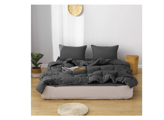 판매 I위 사계절용 침구세트 패드+차렵이불+베개커버 새상품 슈퍼싱글 // 퀸 사이즈--9