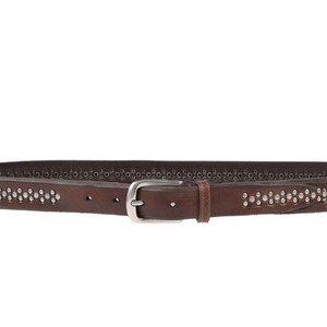 [정품] 엠포리오 아르마니 스터드 레더 벨트 (새상품급)