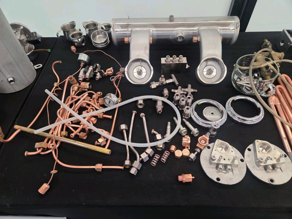 라마르조꼬 GB5 상업용 에스프레소 머신 세트 이미지