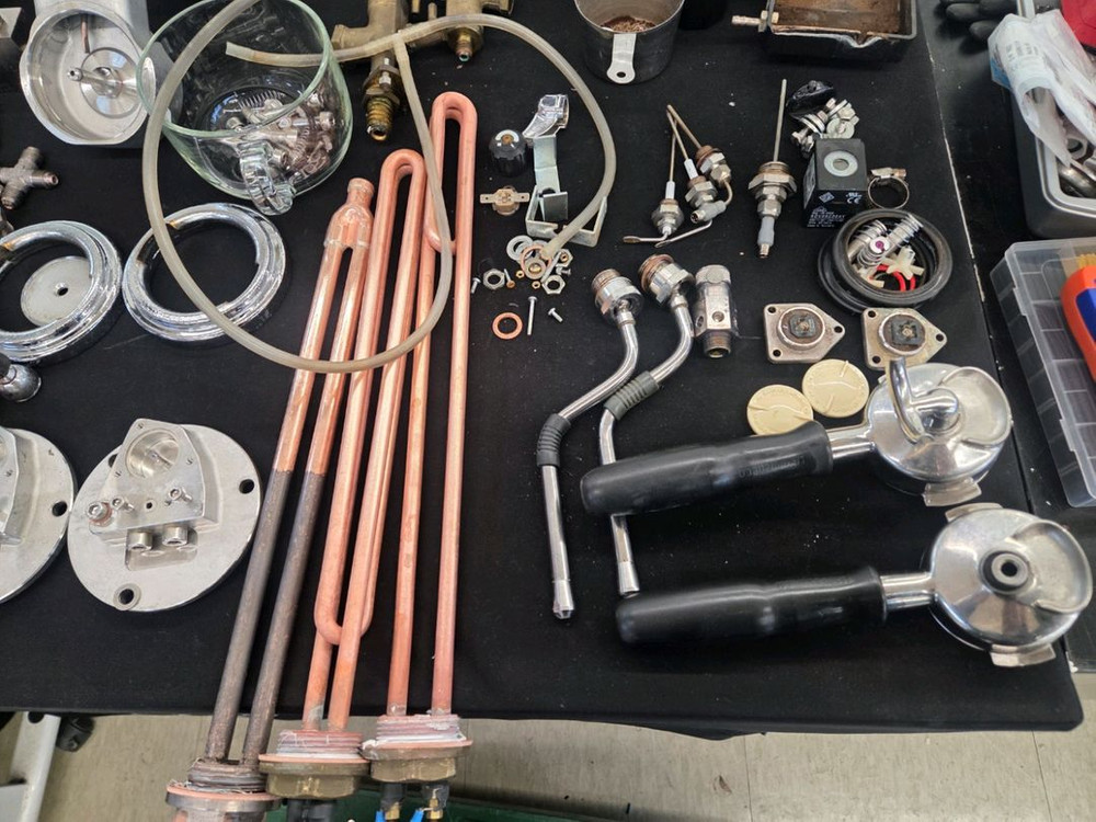 라마르조꼬 GB5 상업용 에스프레소 머신 세트 이미지