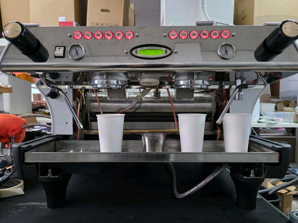 라마르조꼬 GB5 상업용 에스프레소 머신 세트 이미지