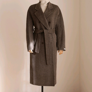 안나키즈 핸드메이드코트 롱코트