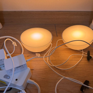 필립스 휴 Go ver.1 조명 2개 세트