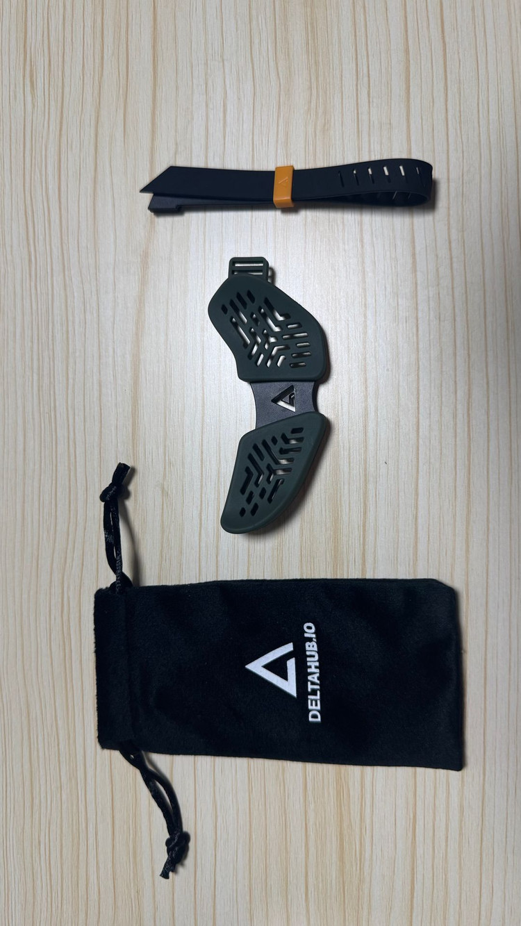 마우스 손목 받침대 DELTAHUB Carpio G2.0 라지 녹색--2