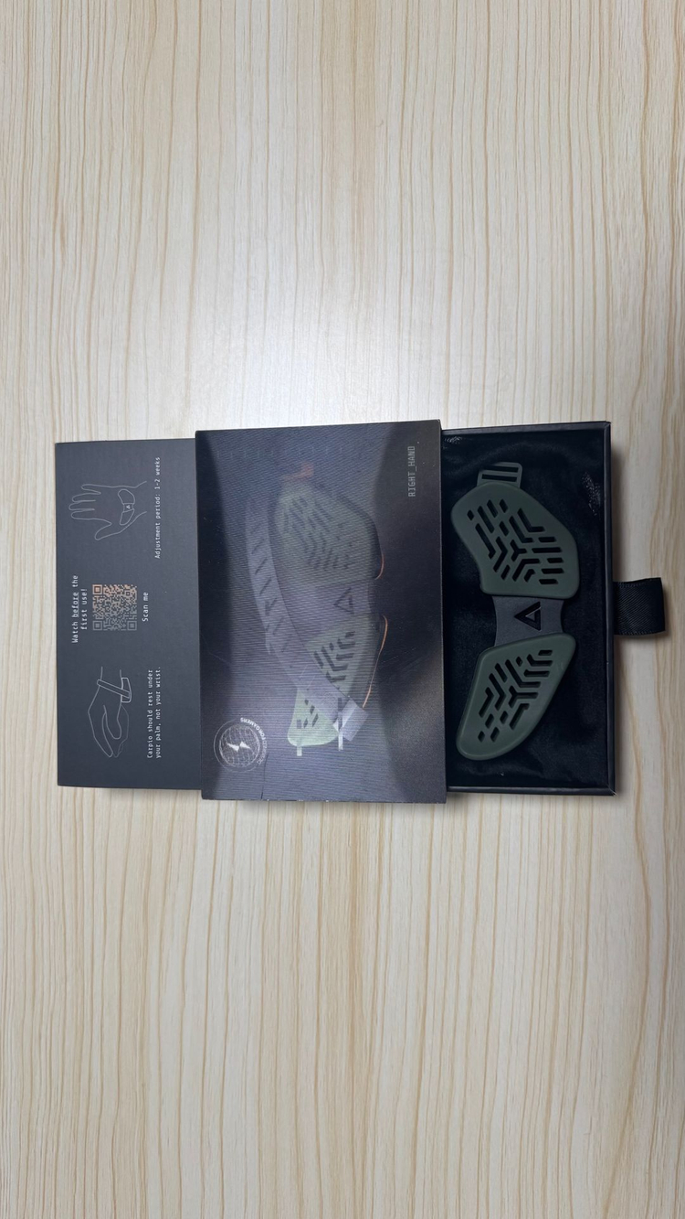 마우스 손목 받침대 DELTAHUB Carpio G2.0 라지 녹색--1