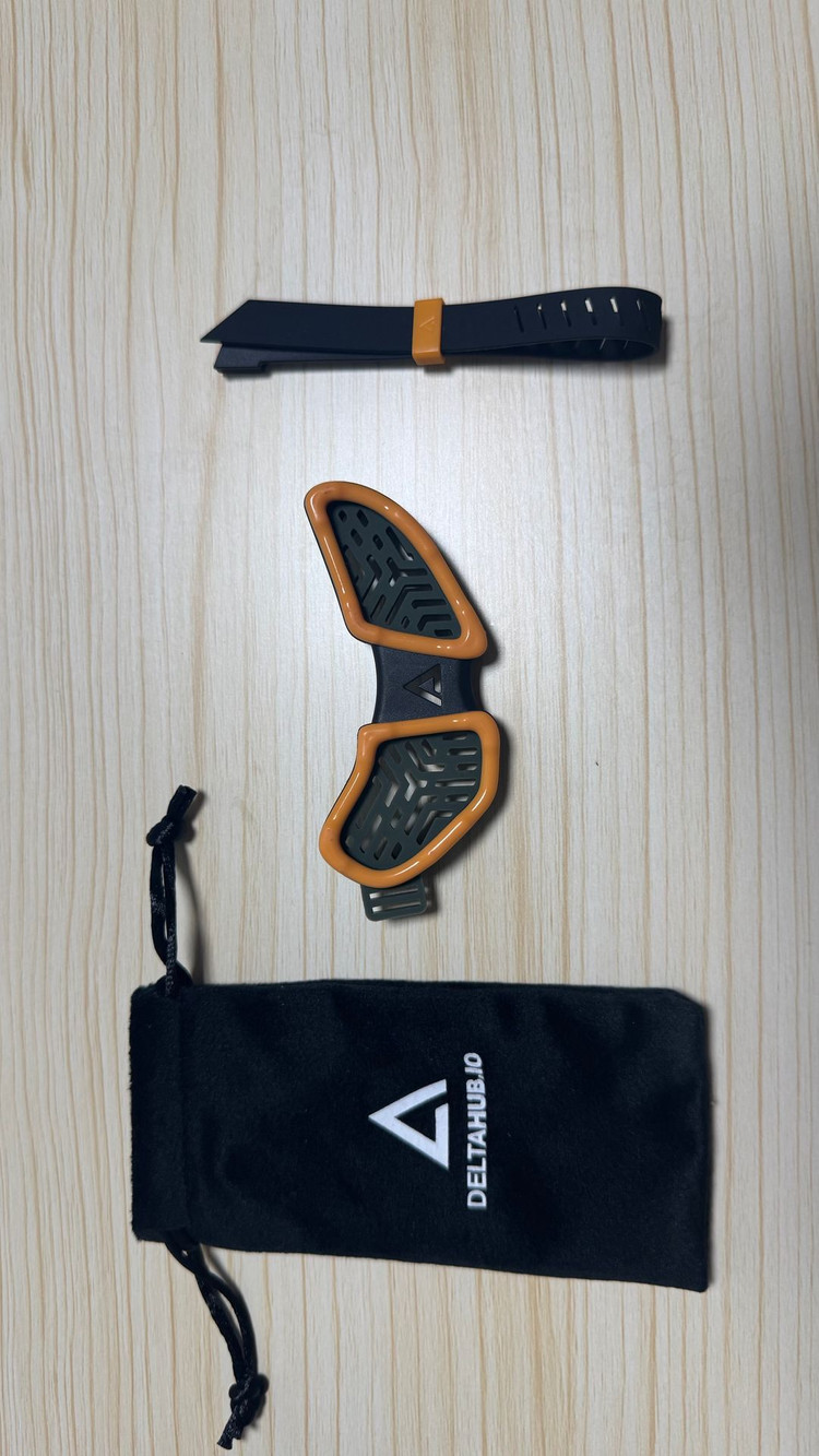 마우스 손목 받침대 DELTAHUB Carpio G2.0 라지 녹색--3