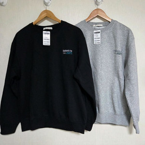 행텐 기모 맨투맨 새상품 2벌 일괄