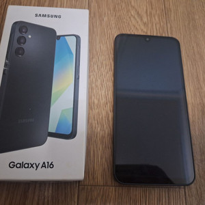 갤럭시 A16 블랙 판매합니다[12만]