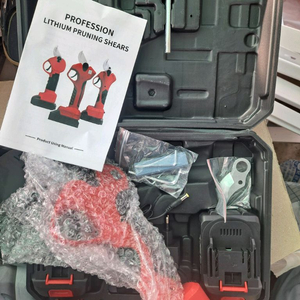 레인보우 전동전지가위 이미지