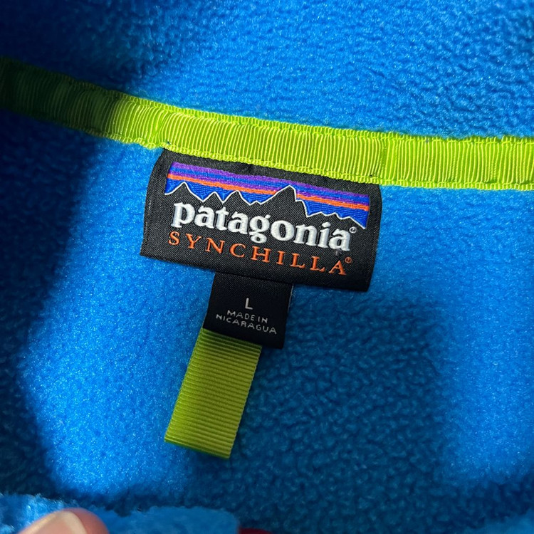 파타고니아 신칠라 스냅티 L--3
