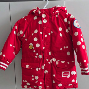 베베드피노 덕다운 패딩 110