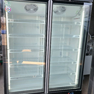 캐리어 2도어 냉동쇼케이스 간냉식