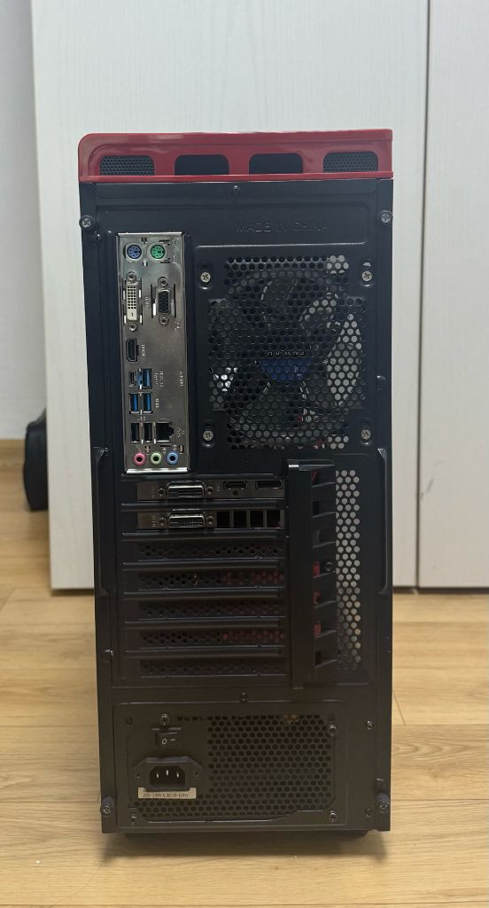 [ 모니터 포함 ] 조립 게이밍 PC i5-7600 GTX 1060 6G--1