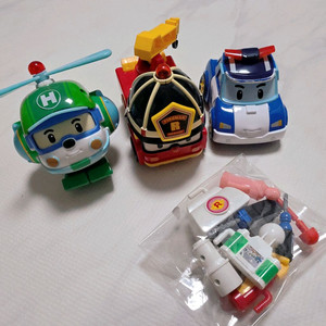 [일괄] 로보카폴리 3종 / 엠버X