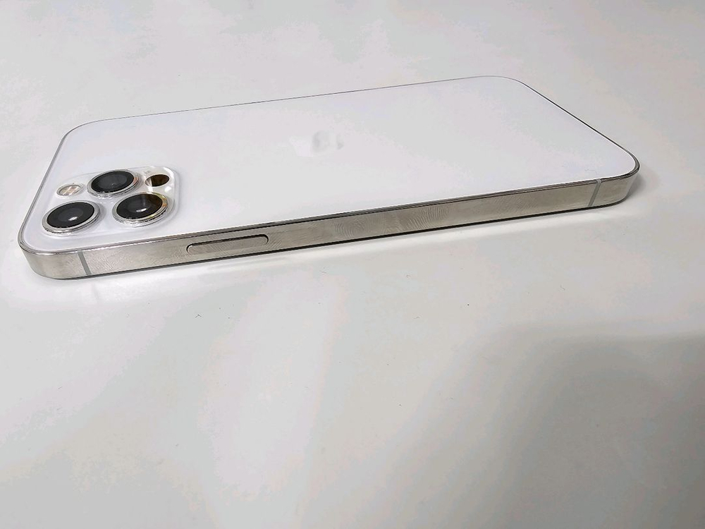 아이폰12프로 실버 128G s급--3