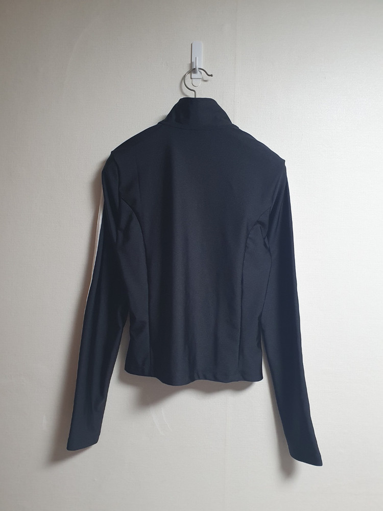 아디다스 3S SLIM 숏트랙탑 블랙 M 택포--2