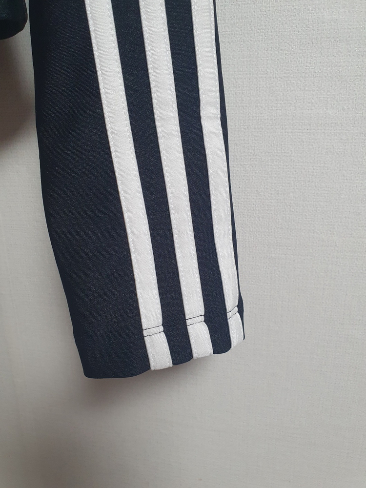 아디다스 3S SLIM 숏트랙탑 블랙 M 택포--3