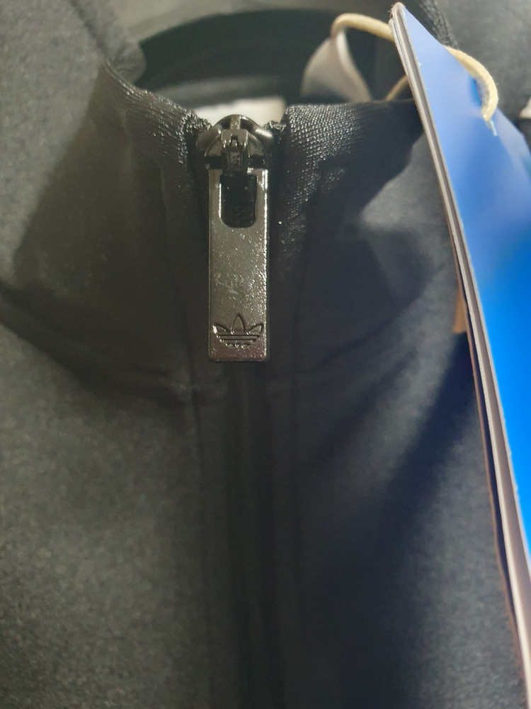 아디다스 3S SLIM 숏트랙탑 블랙 M 택포--5