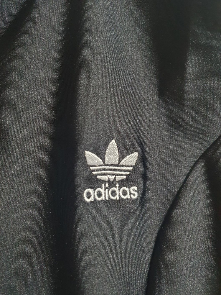 아디다스 3S SLIM 숏트랙탑 블랙 M 택포--4
