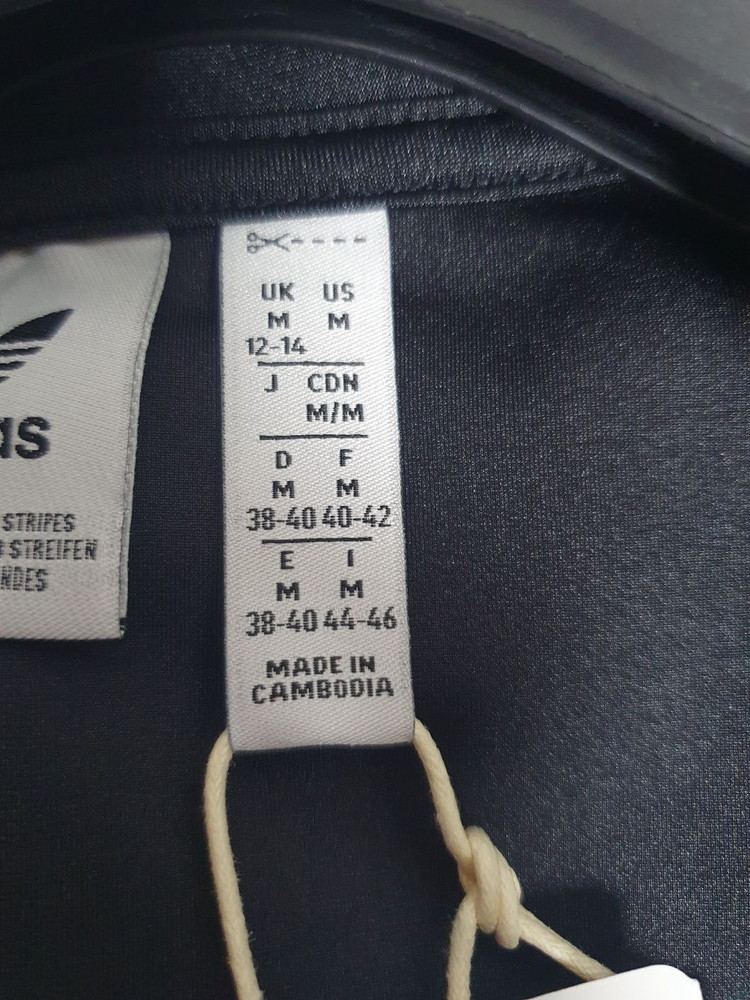 아디다스 3S SLIM 숏트랙탑 블랙 M 택포--7