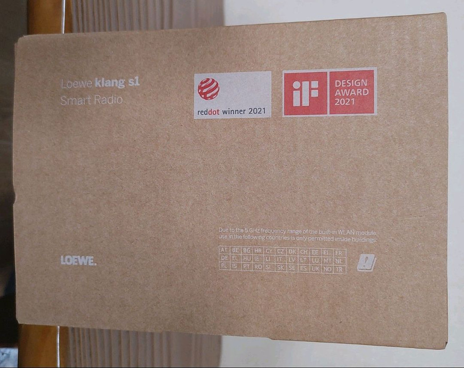 로에베 클랑 S1 블루투스 스마트 스피커 - 신품수준 이미지