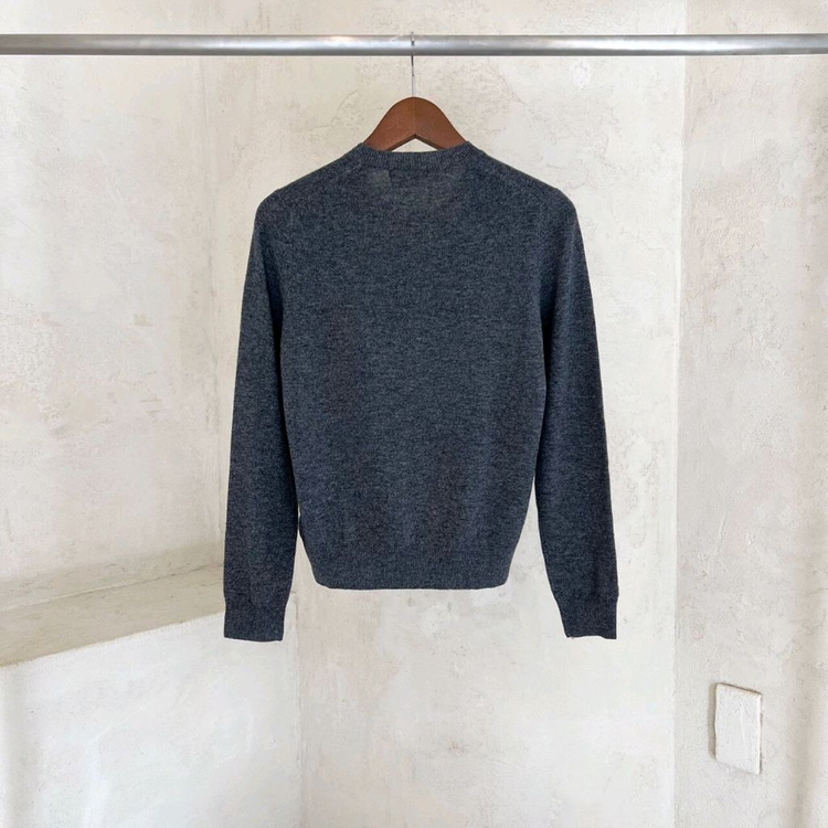 꼼데가르송 더블하트와펜 라운드 가디건--1