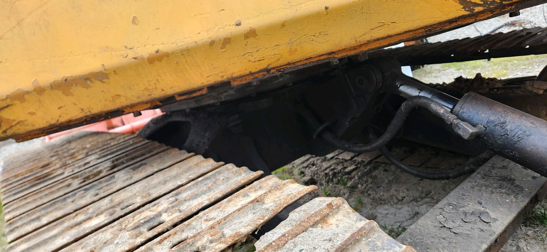 집게 고철 찝게 장착된 02 삼성 볼보 굴삭기 굴착기 포크레인 포크래인--8