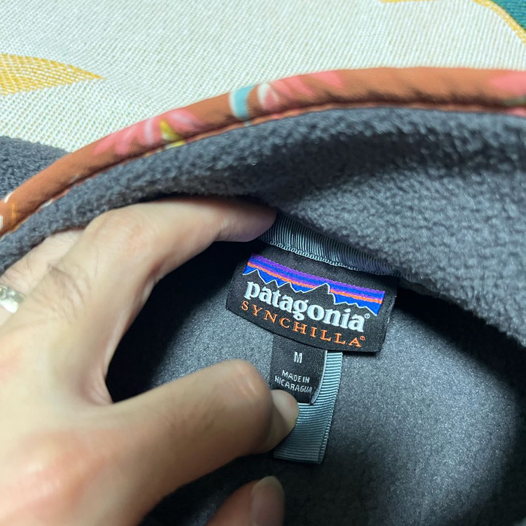 파타고니아 신칠라 스냅티 m--3