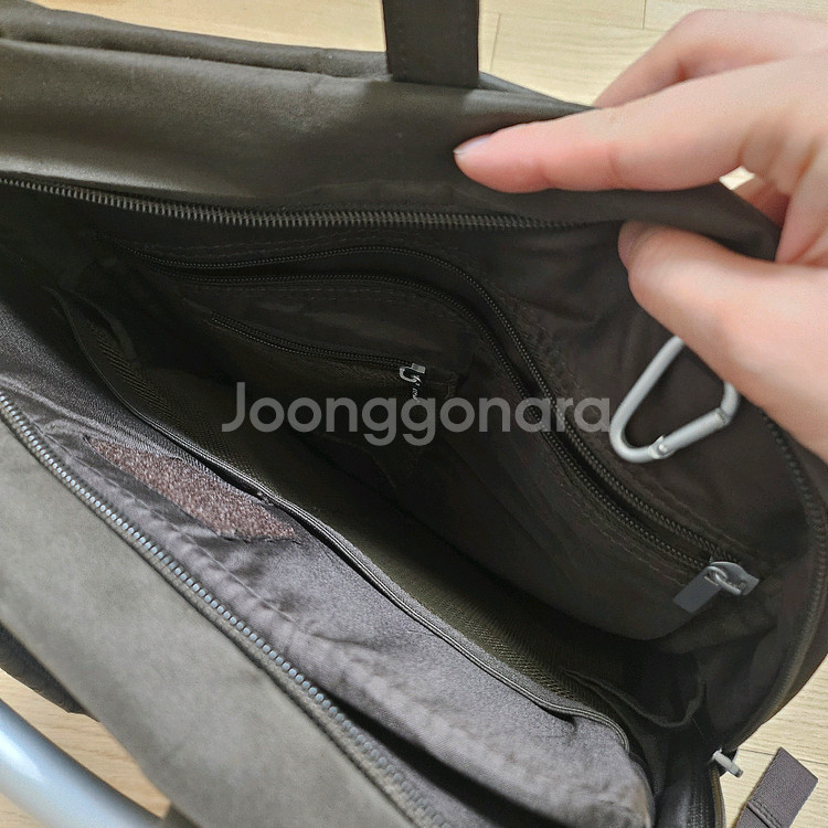 렉슨 서류 가방 노트북 백팩--2