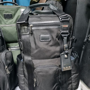 투미 르준 백팩 블랙