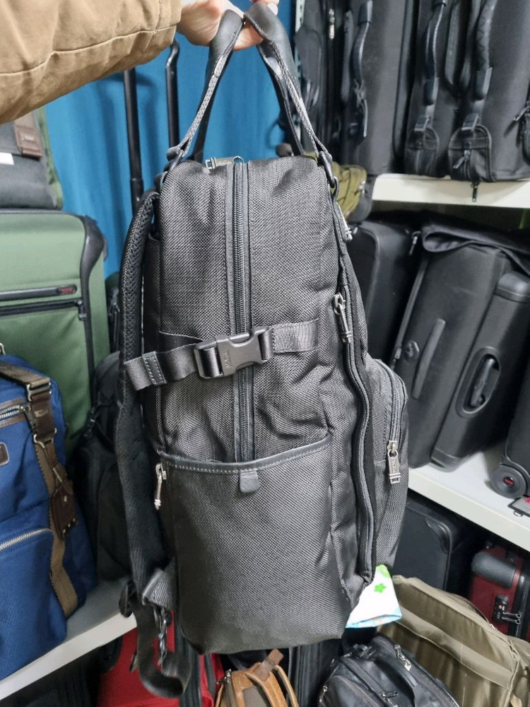 투미 르준 백팩 블랙--2