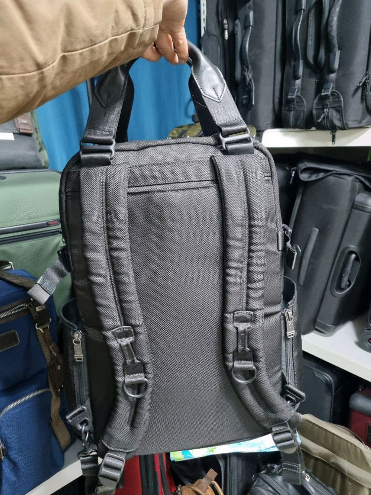 투미 르준 백팩 블랙--3