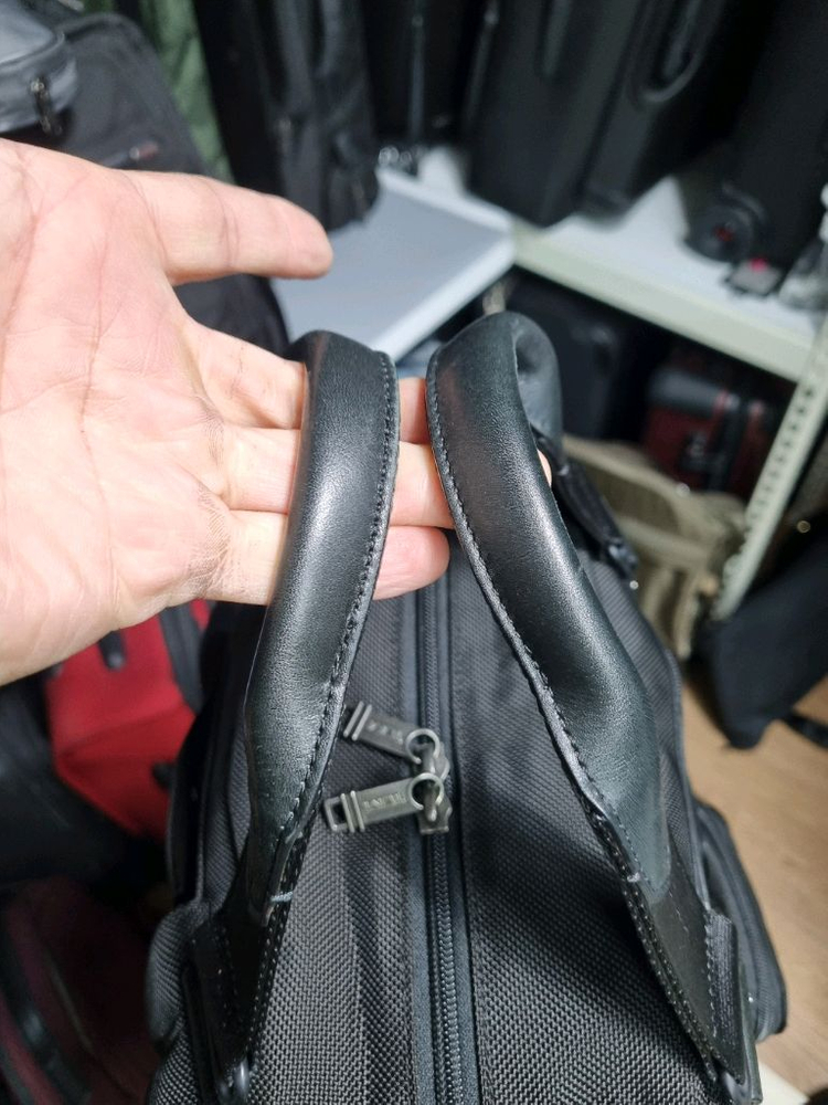 투미 르준 백팩 블랙--6