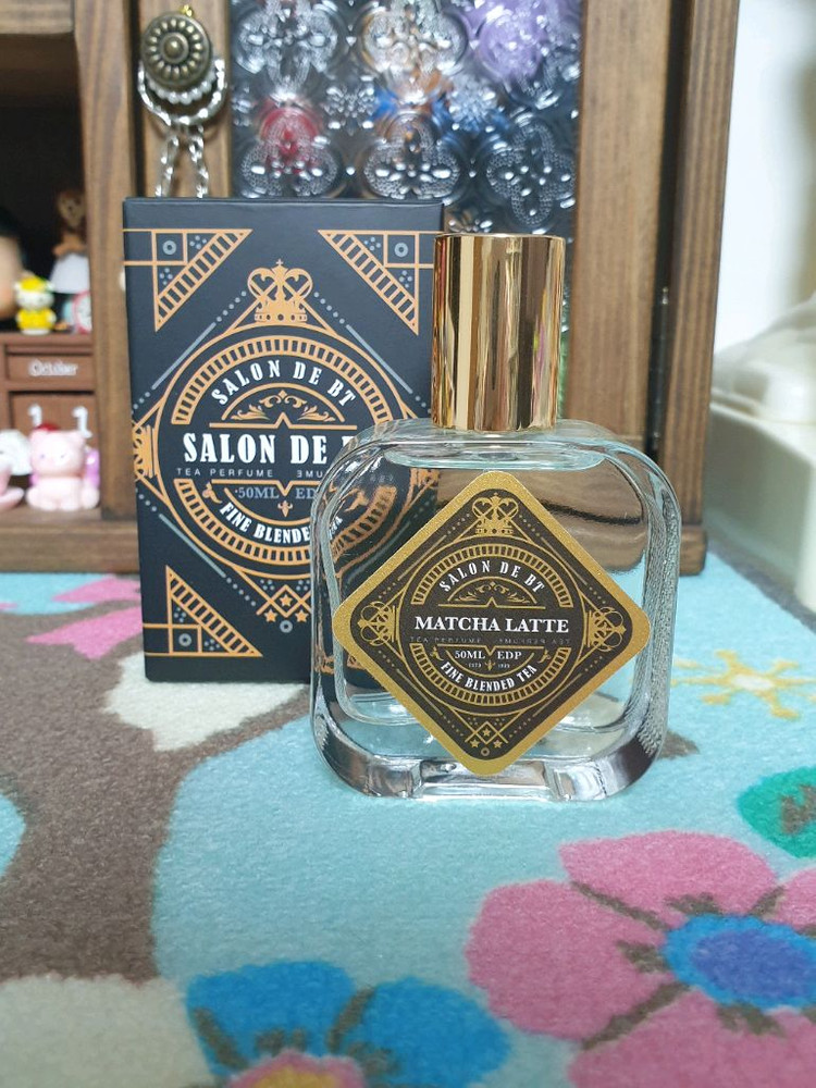 텀블벅 향수)티슬로우 말차 밀크티 50ml 홍차 녹차 구아망드 이미지