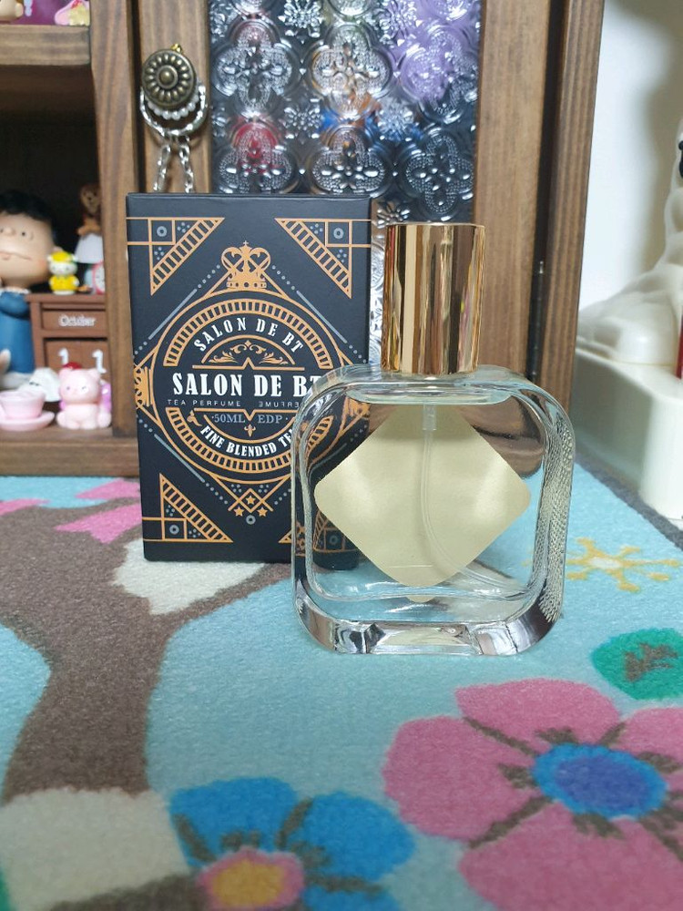 텀블벅 향수)티슬로우 말차 밀크티 50ml 홍차 녹차 구아망드 이미지