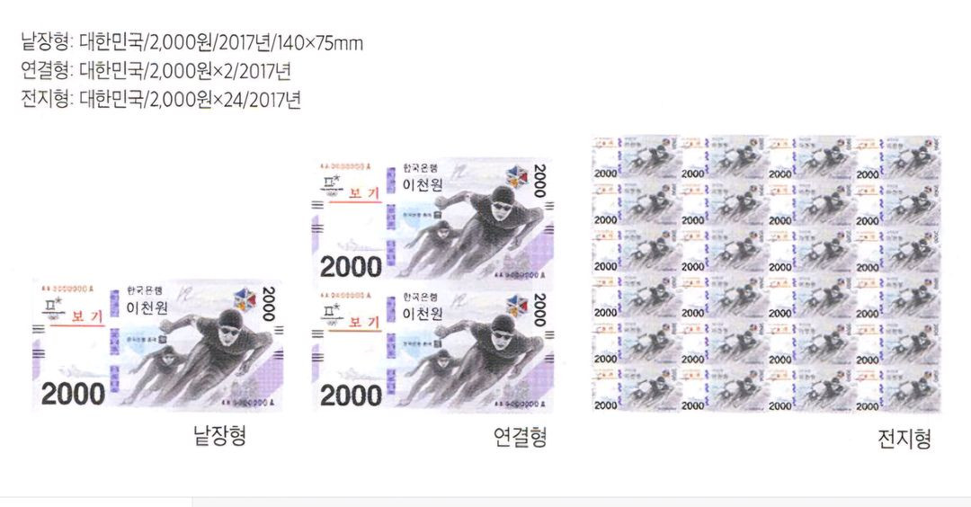 올림픽 기념 주화 세트 이미지