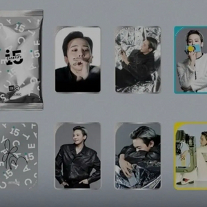 케이스티파이 지드래곤 포토카드 6종 미개봉 이미지