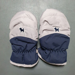 블루독베이비 유아 겨울 패딩 벙어리장갑 사이즈 100