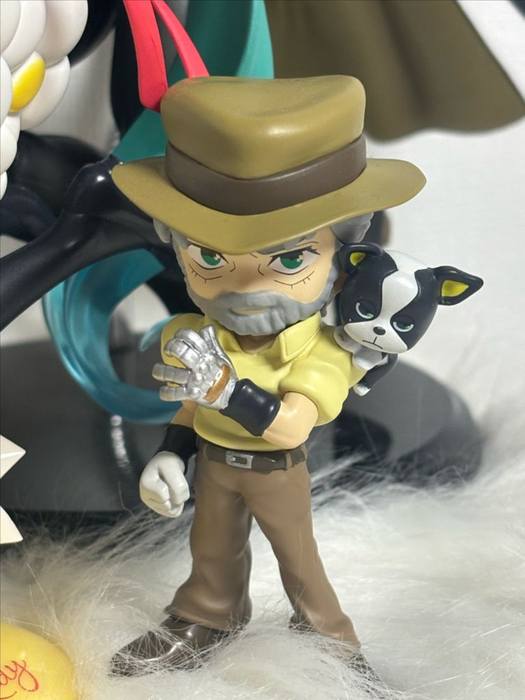 죠죠의 기묘한 모험 팔버스 피규어--1