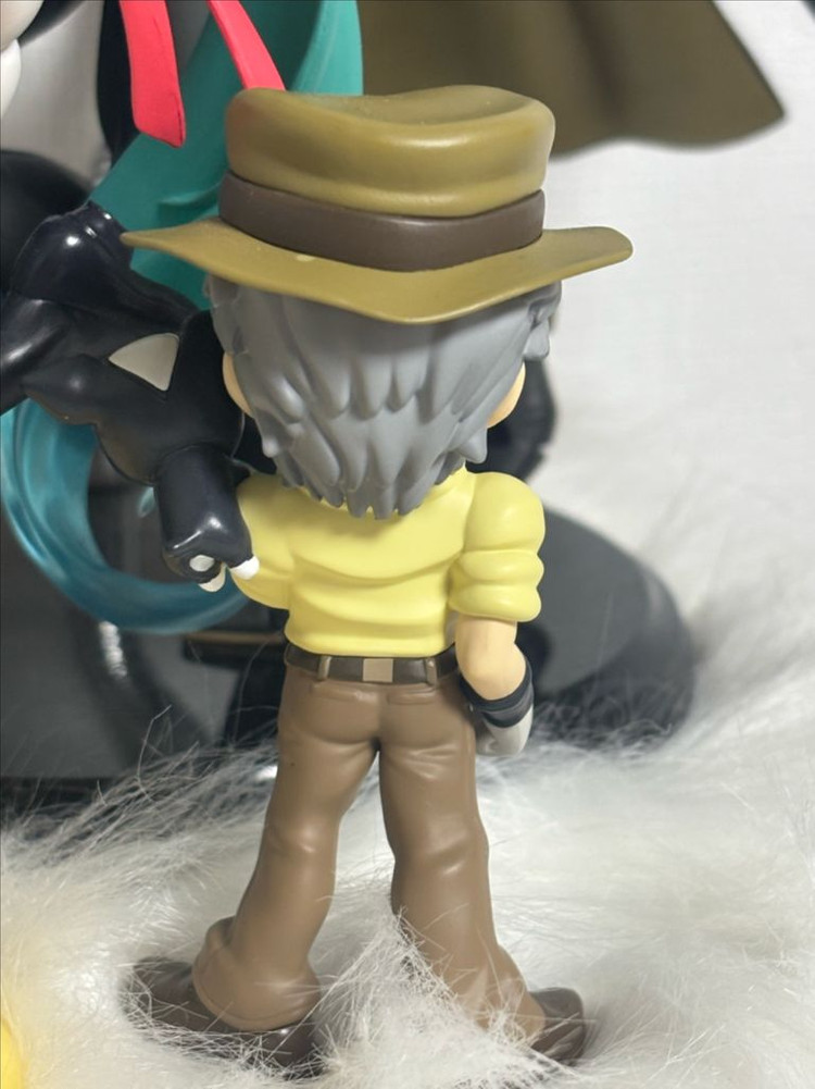 죠죠의 기묘한 모험 팔버스 피규어--2