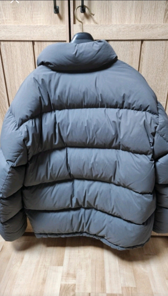 코오롱스포츠 볼륨 구스다운 패딩 팝니다--1