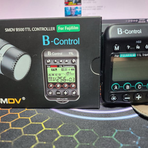 smdv B-Control TTL 컨트롤러 후지필름용 (새제품)