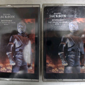 마이클 잭슨 히스토리 카세트 테이프
