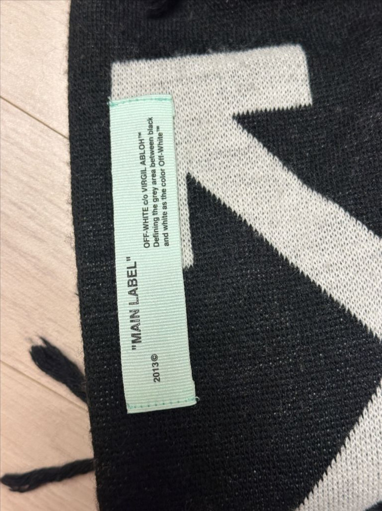 OFF-WHITE Arrows Scarf 오프화이트 에로우 스카프--2