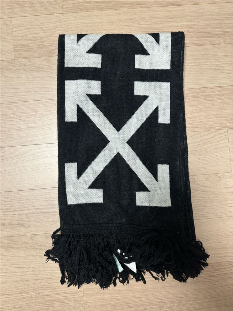 OFF-WHITE Arrows Scarf 오프화이트 에로우 스카프--4