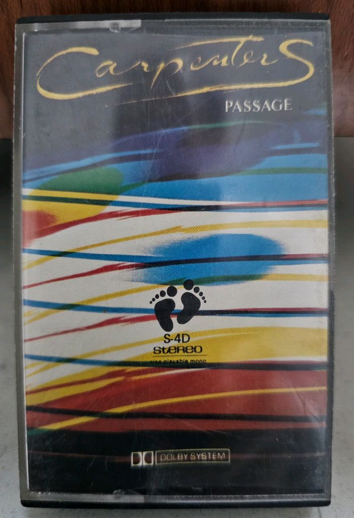 게리무어/카펜터스 카세트 테이프--3