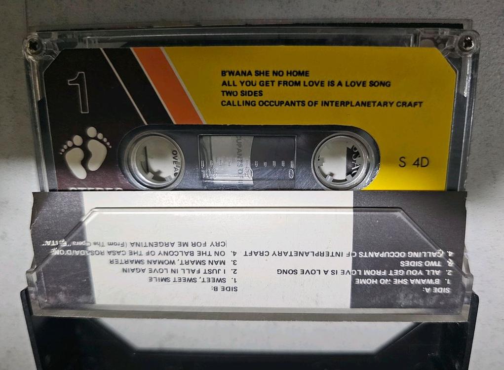 게리무어/카펜터스 카세트 테이프--4