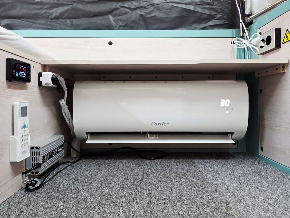 신화 텐트트레일러 T6 / 650만원 / 무버!! 무시동 히터!! 에어컨까지!! 이미지