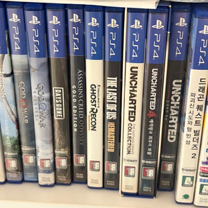 ps4 타이틀 팝니다